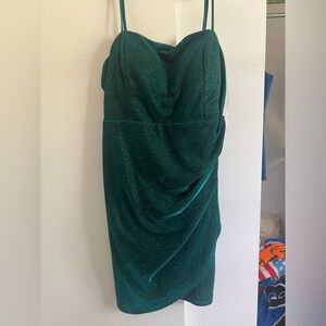 Homecoming formal dress sz 15